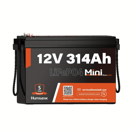 12V 100AH LIFEPO4 Accu – LI-Ion Accu – Camper Accu – Solar Accu – Backup Accu – 15000+ Cyclus Levensduur – Compact & Lichtgewicht