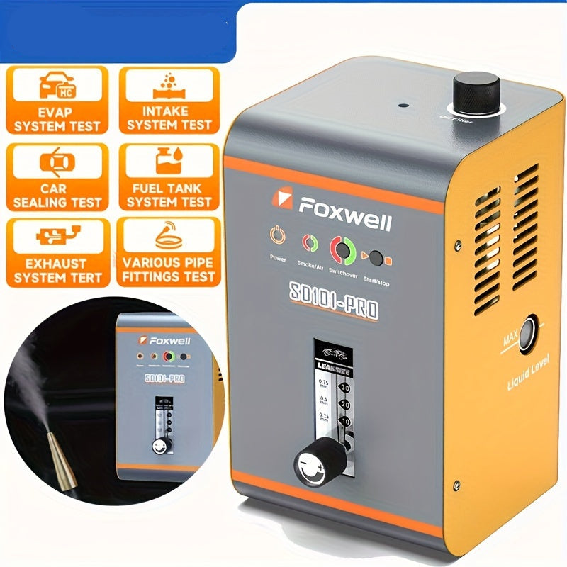 Automotive Smoke Machine – Rooklekdetector – EVAP Tester – Lekzoeker – Lekdetectie Apparatuur – Ingebouwde Luchtpomp – Variabele Flowmeter