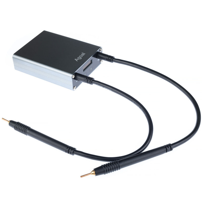 Spotlasser – Puntlasser – Batterijlasser – Lasapparaat – Mini Lasmachine – 650A Lasstroom – Ingebouwde Litium-Polymeeraccu