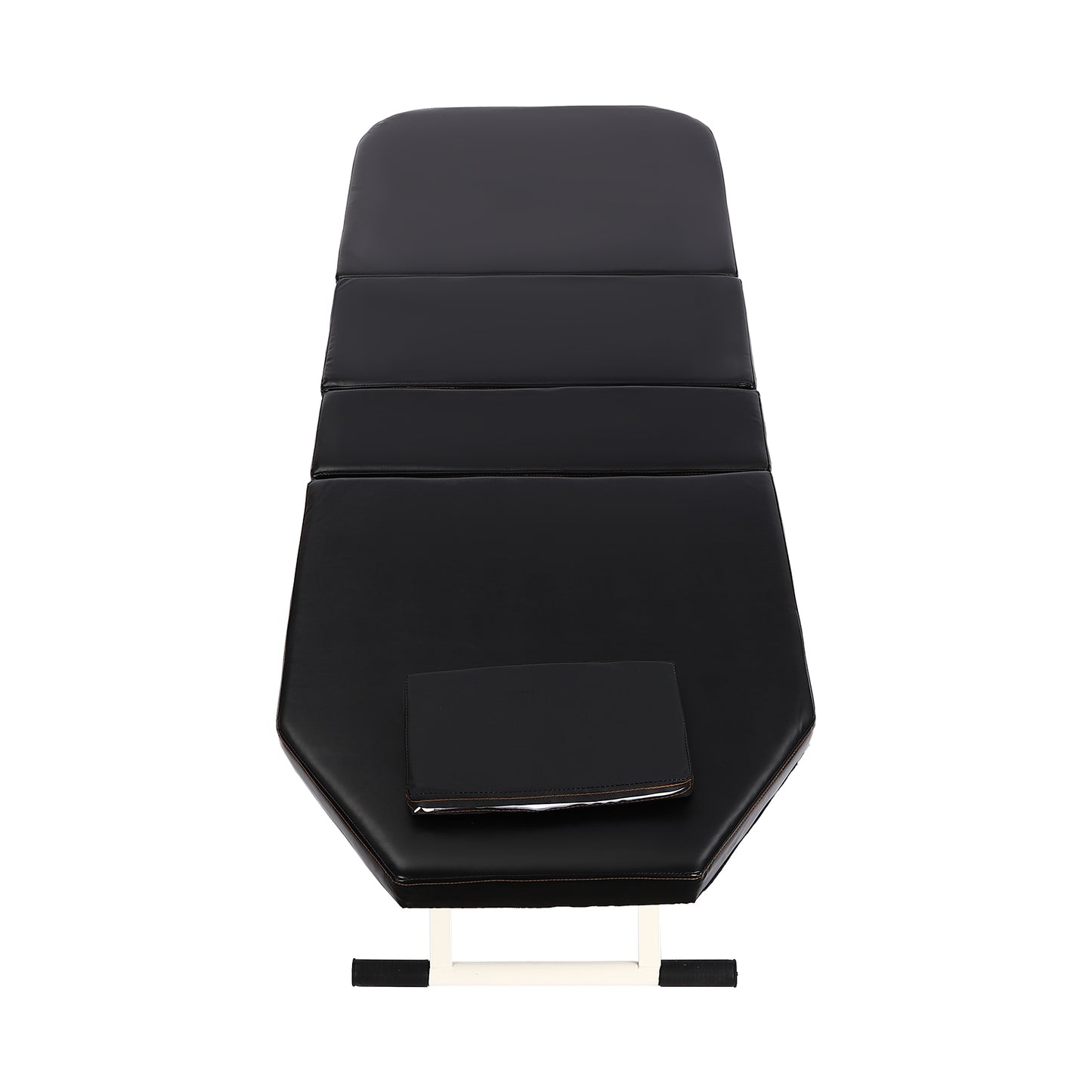 Massagetafel – Massagebank – Behandelingstafel – Spa Tafel – Schoonheidstafel – Inklapbaar & Draagbaar – Ergonomisch Gezichtsgat & 250 kg Draagvermogen – Zwart