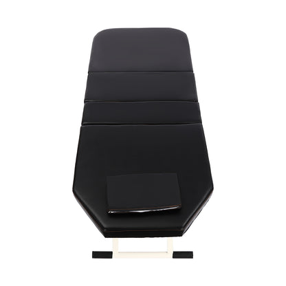 Massagetafel – Massagebank – Behandelingstafel – Spa Tafel – Schoonheidstafel – Inklapbaar & Draagbaar – Ergonomisch Gezichtsgat & 250 kg Draagvermogen – Zwart