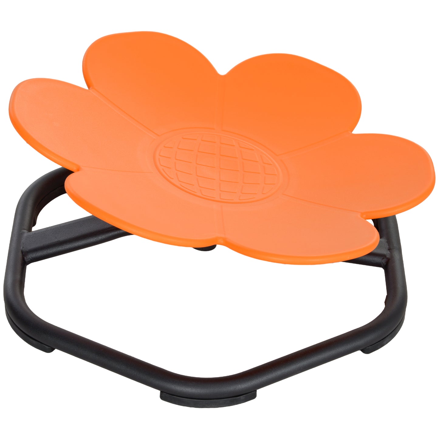 Draaistoel Kids – Sensorische Stoel – Balanceerstoel – Autisme Stoel – Kinderstoel Oranje – Ergonomisch Comfort – Beweging Bevordert Focus