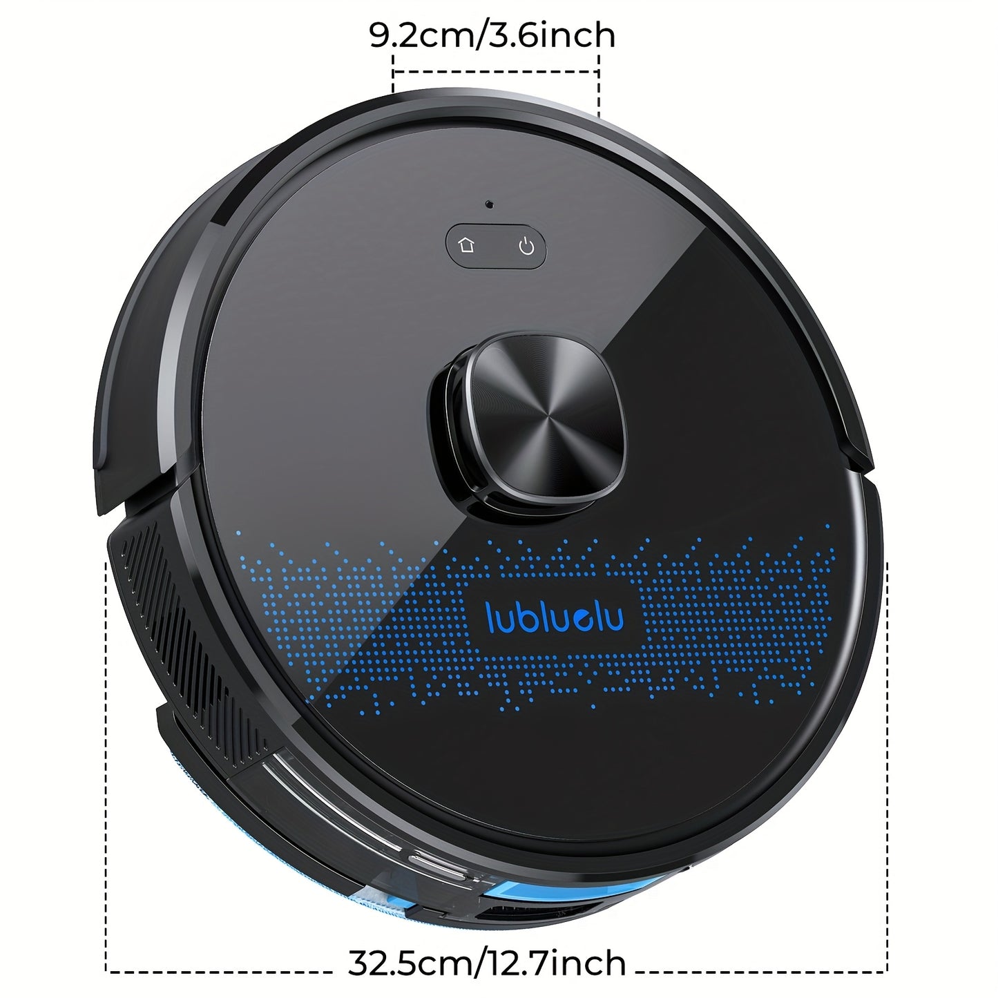 Robotstofzuiger SL60Ultra – Robotstofzuiger Met Dweilfunctie – Automatische Stofzuiger – Slimme Schoonmaakrobot – Draadloze Stofzuiger – 4500Pa Zuigkracht – Intuïtieve App- En Spraakbediening