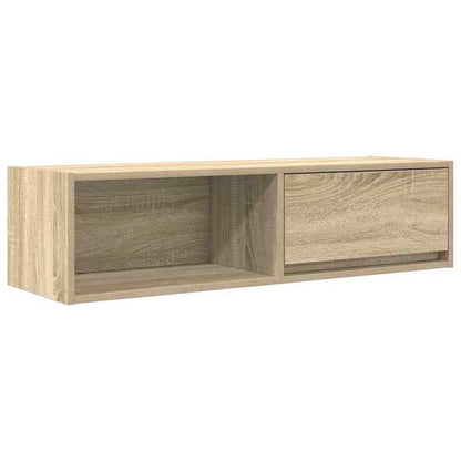 TV cabinets 2pcs. Sonoma oak 100x31x25.5cm wood material, Tv Storage, Minimalist Design, Modern Tv Stand, Particle Board, Quality Craftsmanship, Multipurpose Cabinet, Compact Furniture, Small Space Living, Entertainment Setup