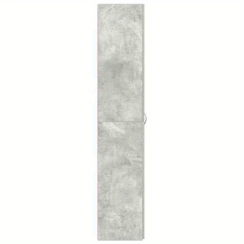 Schoenenkast – Schoenenrek – Schoenenopberger – Schoenenkastje – Schoenenmeubel – Verticale Ruimtebesparing – Duurzaam Hardhout – Beton-Grijs