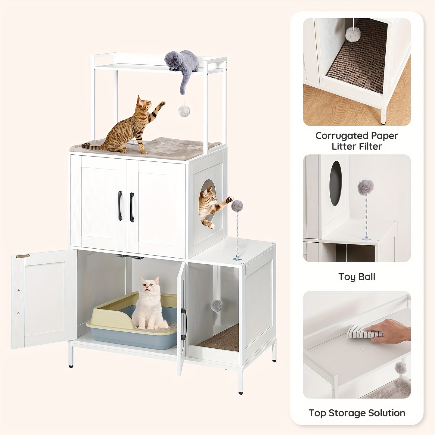 Bedframe – Bedbodem – Bedonderstel – Lattenbodem – Slaapkamermeubel – 200x140 cm – Stevig Stalen Frame Met USB-Aansluiting