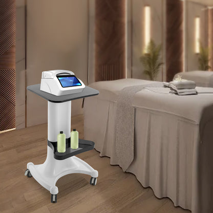 Pedicurekar – Pedicure Trolley – Schoonheidstrolley – Manicure Kar – Mobiele Salonkar – Verstelbare Hoogte – Wieltjes Met Rem