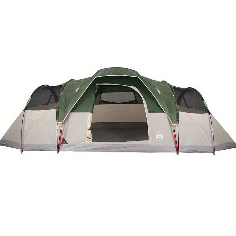 Koepeltent – Dometent – Familie Tent – Camping Tent – Groene Tent – 11 Personen – Waterdicht Polyester – Stevig TPU Frame