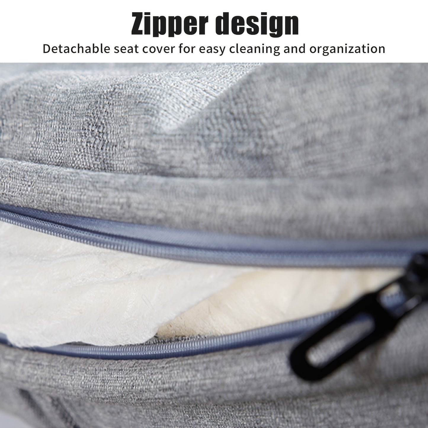 Slaapbank – Sofa Bed – Bedbank – Slaapbankje – Loungebank – 2-in-1 Vouwbaar – Verstelbare Rugleuning – Grijs Stoffen Bekleding – Metalen Frame