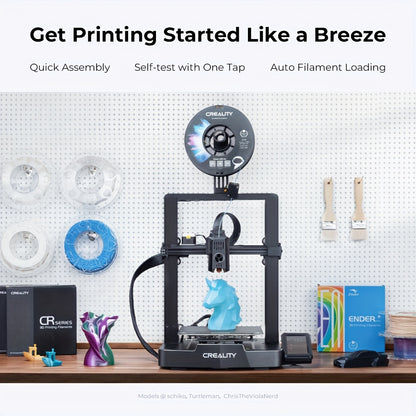 3D-printer – 3D-printapparaat – 3D-printingmachine – 3D-modelprinter – FDM-printer – Hoge printsnelheid 500 mm/s – Auto leveling met one-touch calibratie
