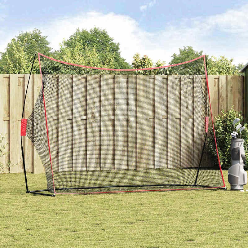 Portable Heavy-Duty Golf Practice Net - Indoor/Outdoor Rebound Net Suitable for all Skill Levels, Durable Target Training Net for Home, Driveway, Balcony, Easy Assembly & Compact Storage for Golf Swing Improvement & Control T