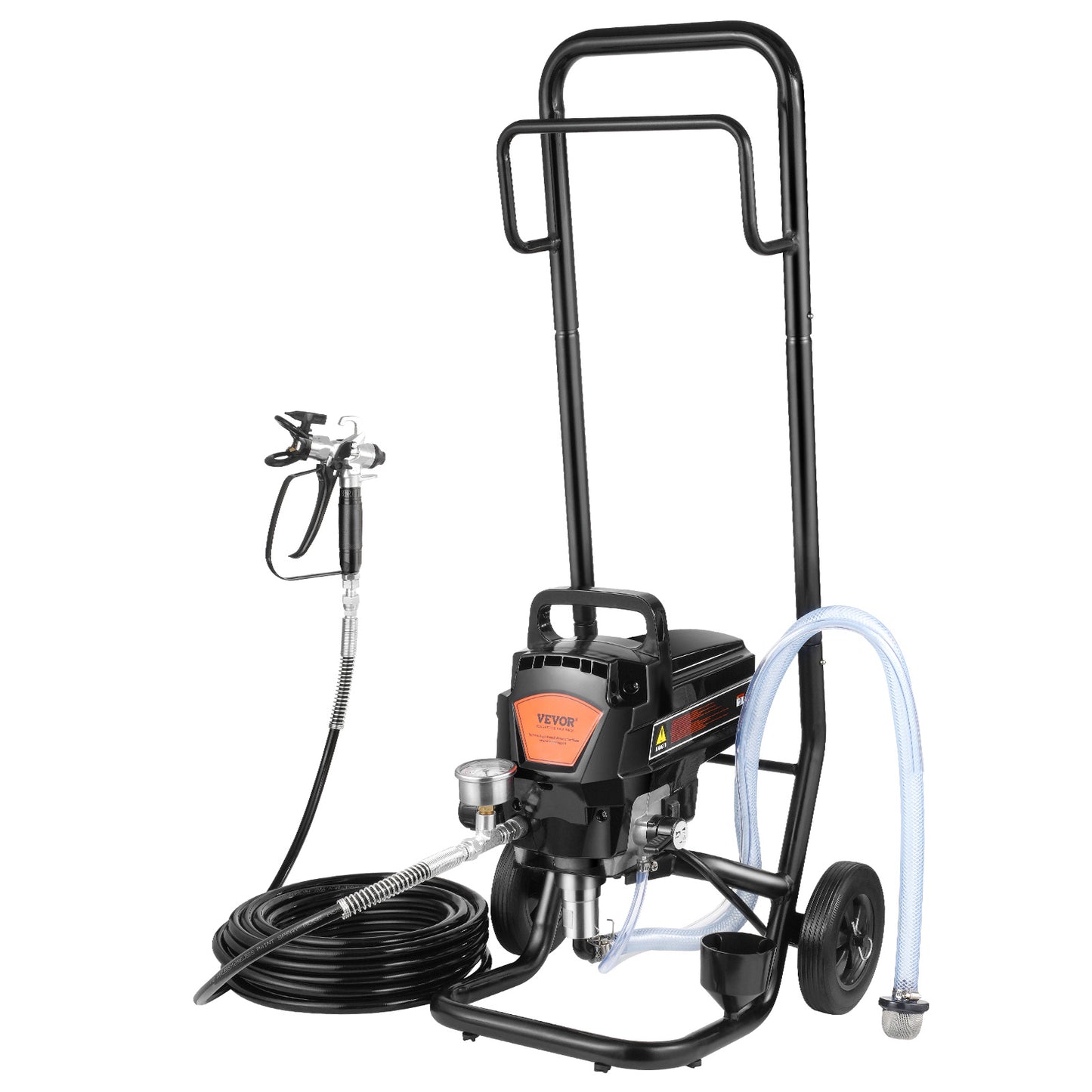 Verfspuit – Spuitpistool – Verfpistool – Verfspuitsysteem – Airless Spuit – 950W Vermogen – 3000 PSI Hoge Druk