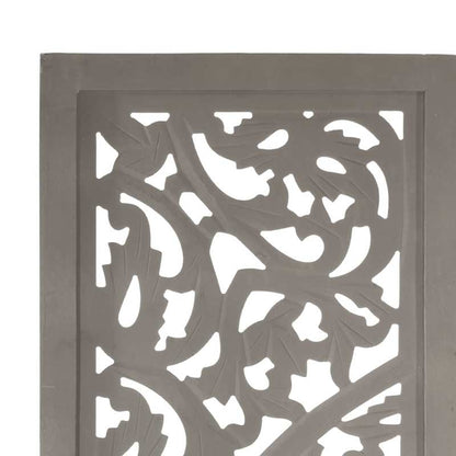 Kamerscherm – Room Divider – Scheidingswand – Paravent – Room Partition – Vouwbaar – Massief Mangohout – 120x165 cm – Lichtgewicht & Duurzaam