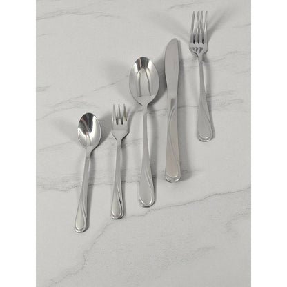 Cutlery in The Suitcase | 72pcs | 12 People | Stainless Steel | Fork | Spoon | Knife | SATIN 2232D