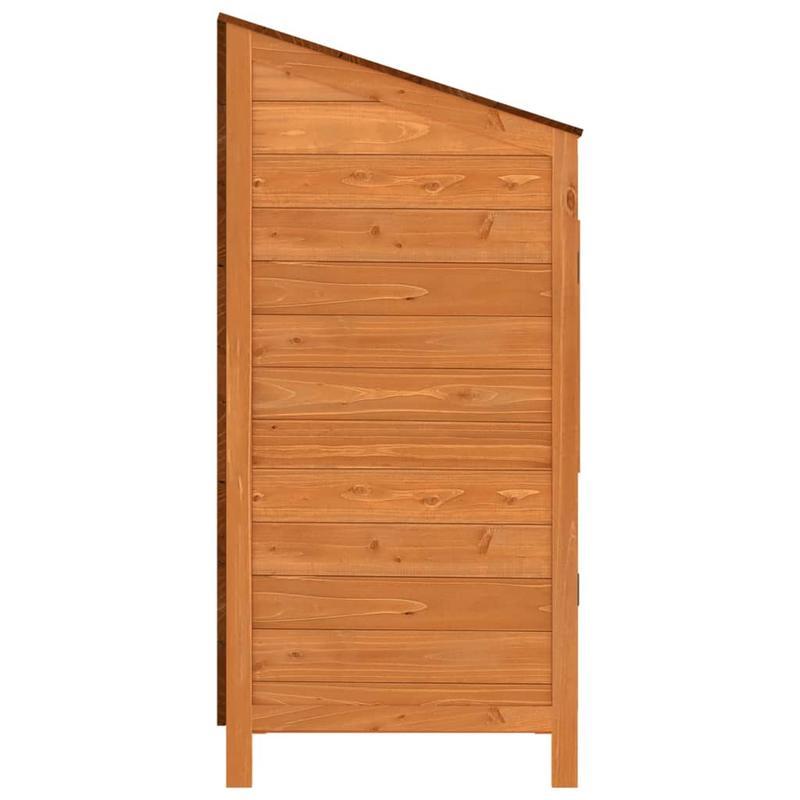 Tuinhuisje – Tuinschuur – Berging – Tuinberging – Buitenopslag – Massief Vurenhout – Compact 55x52x112 cm