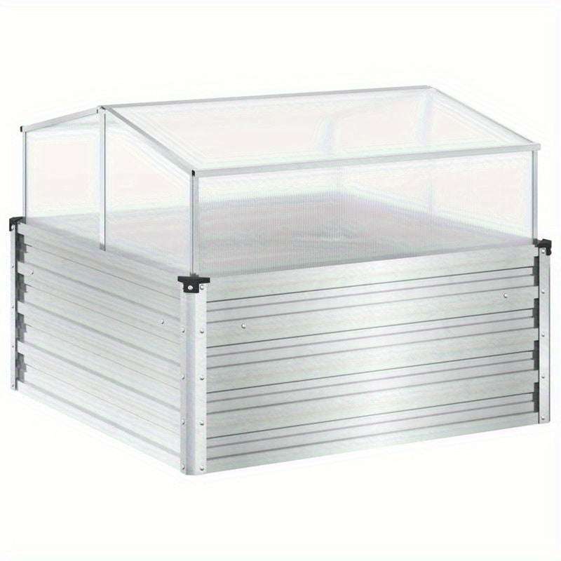 Kweekkast – Tuinkas – Kweekbak – Broeikas – Plantenhuis – Weerbestendig Staal – Compact Formaat – Duurzaam Ontwerp