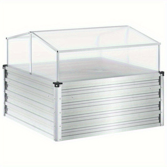 Kweekkast – Tuinkas – Kweekbak – Broeikas – Plantenhuis – Weerbestendig Staal – Compact Formaat – Duurzaam Ontwerp