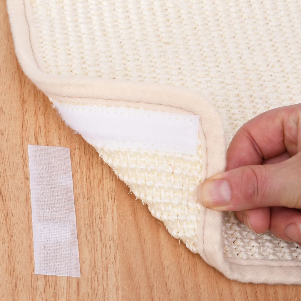 Krabpaal – Krabmeubel – Kattenboom – Kattenhuis – Kattenmeubel – MDF Met Sisal Krabmat – 90 cm Hoog – Uitneembaar Wasbaar Kussen