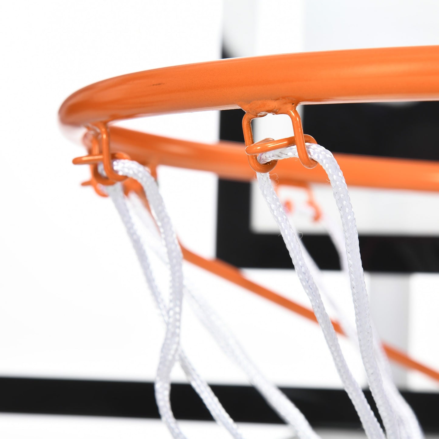 Basketbalring – Basketbalbord – Basketbalset – Basketbaldoel – Basketbalnet – Muurbevestigd – Verstelbare Hoogte – Weerbestendig Stalen Frame