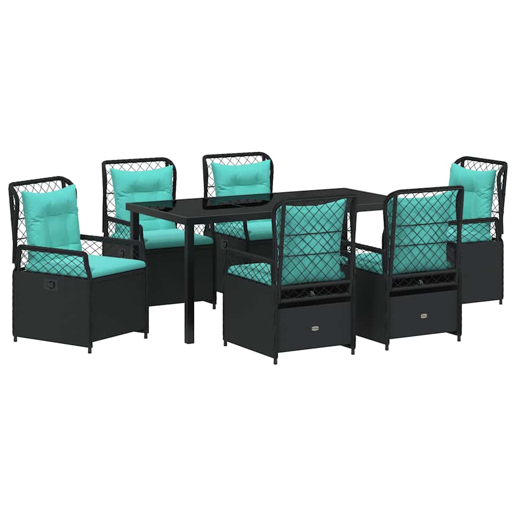 Tuinstoel – Tuinstoel – Loungestoel – Ligstoel – Balkonstoel – Verstelbare Rugleuning – Weerbestendig Polyriet – 160 cm Lang