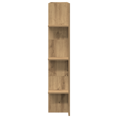 Houten TV-standaard – TV-meubel – Media Console – TV-kast – Tv-rek – Stevig hardhout – Ruimtebesparend design 152x22x113 cm