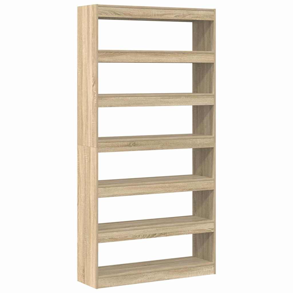 vidaXL Wooden Book Shelves Wall Units Storage Units