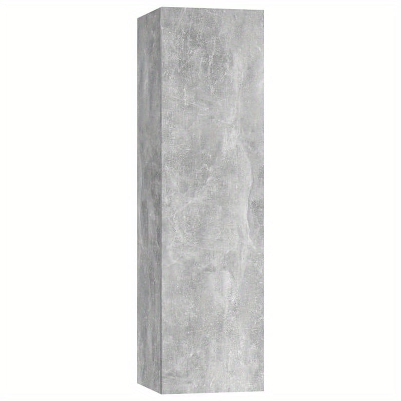 tv meubelset – tv-meubel – wandkast – woonkamermeubel – dressoir – behandeld hout – betongrijs
