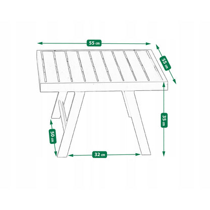 Tuinmeubelset – Hoekbank – Loungeset – Balkonmeubels – Tuinbank – Weerbestendig Staal – Comfortabele Chaise Longue