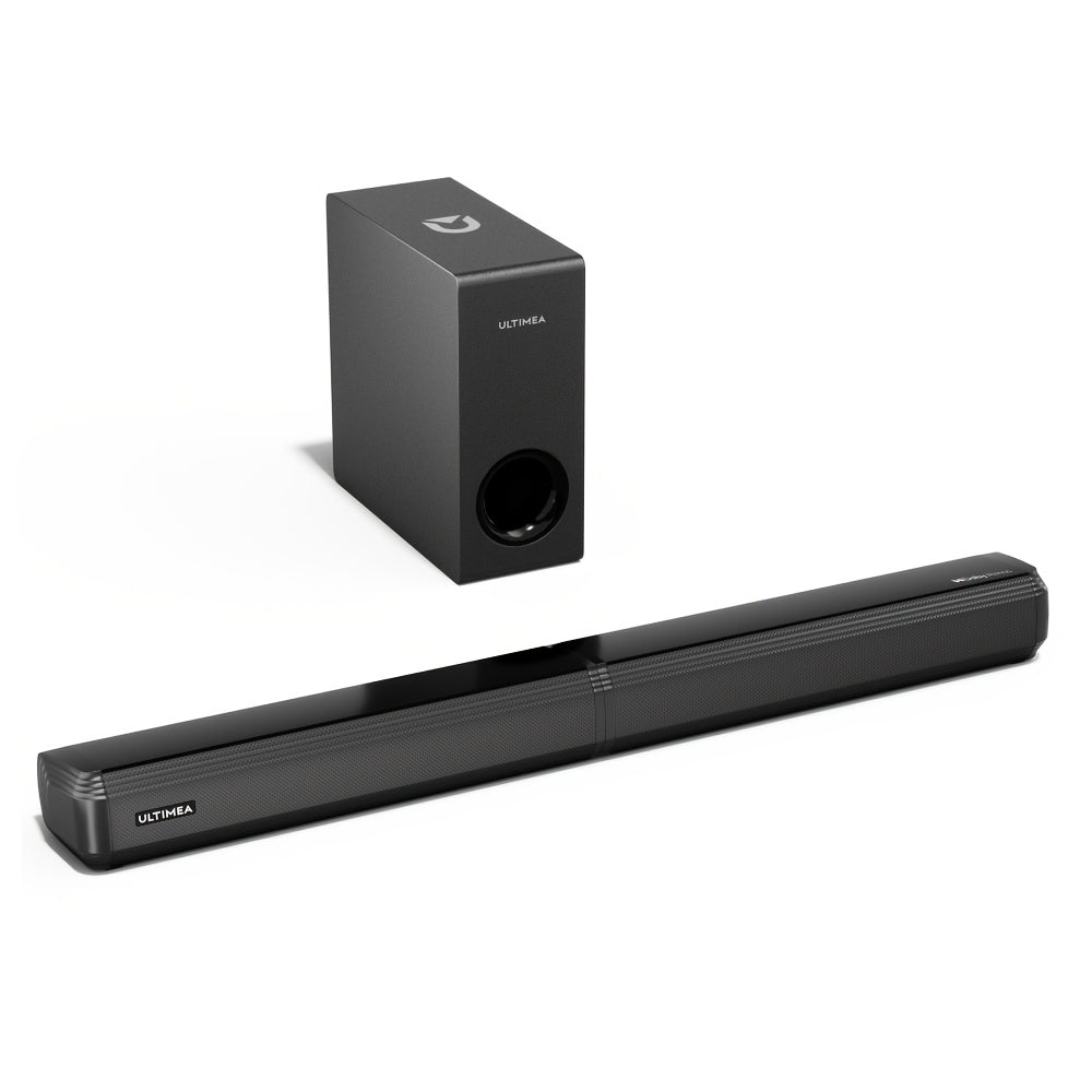 4.1-kanaals Soundbar – TV Speaker – Home Cinema Geluid – Surround Soundbar – Draadloze Soundbar – Dolby Atmos – 280W Piekkracht – Bass Boost & 3 EQ Modi