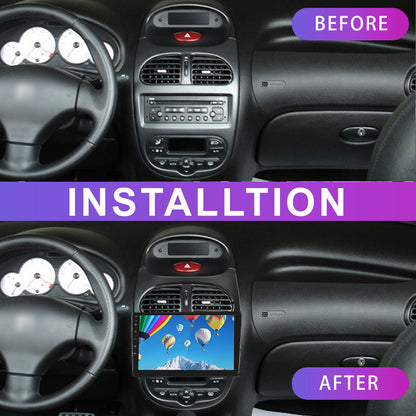 Autoradio – Auto Radio – Multimedia Speler – Double Din – DAB+ Radio – Android 15 OS – 9 Inch Touchscreen – Draadloos CarPlay & Android Auto – AHD Achteruitrijcamera & Microfoon