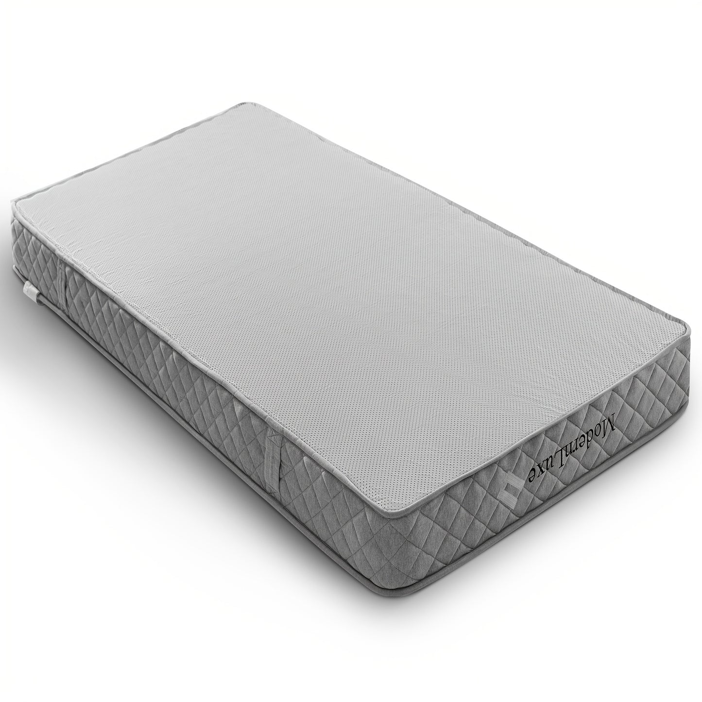 Orthopedic Cold Foam Mattress 90x200cm, Mattress with 7-zone Pocket Spring Core, Firmness Level H3 (medium Firm), 20cm High, 4 Handles + Vacuum Packaging, Extra Firm Mattress, Queen Size Mattress Plush, Plush Mattress, Hard M