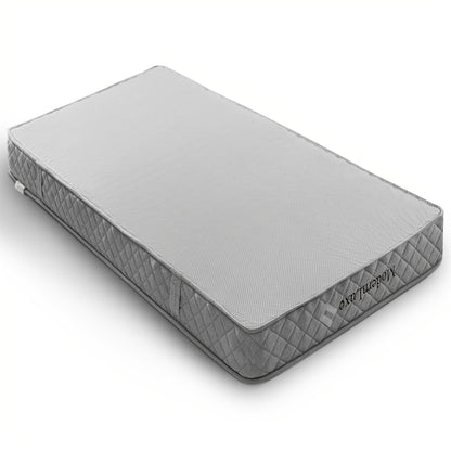 Orthopedic Cold Foam Mattress 90x200cm, Mattress with 7-zone Pocket Spring Core, Firmness Level H3 (medium Firm), 20cm High, 4 Handles + Vacuum Packaging, Extra Firm Mattress, Queen Size Mattress Plush, Plush Mattress, Hard M