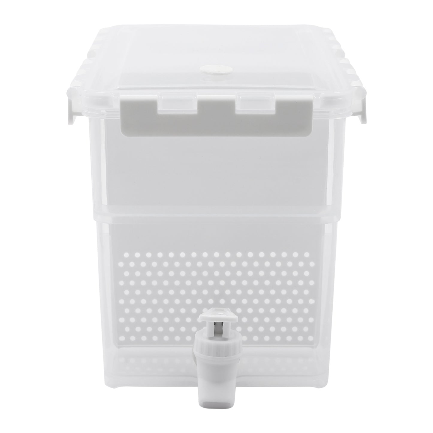 Drankenkoeler – Drankendispenser – Drinkdispenser – Sapdispenser – 6 Liter Inhoud – Met Kraantje – Hitte- En Vriesbestendig - QUORE