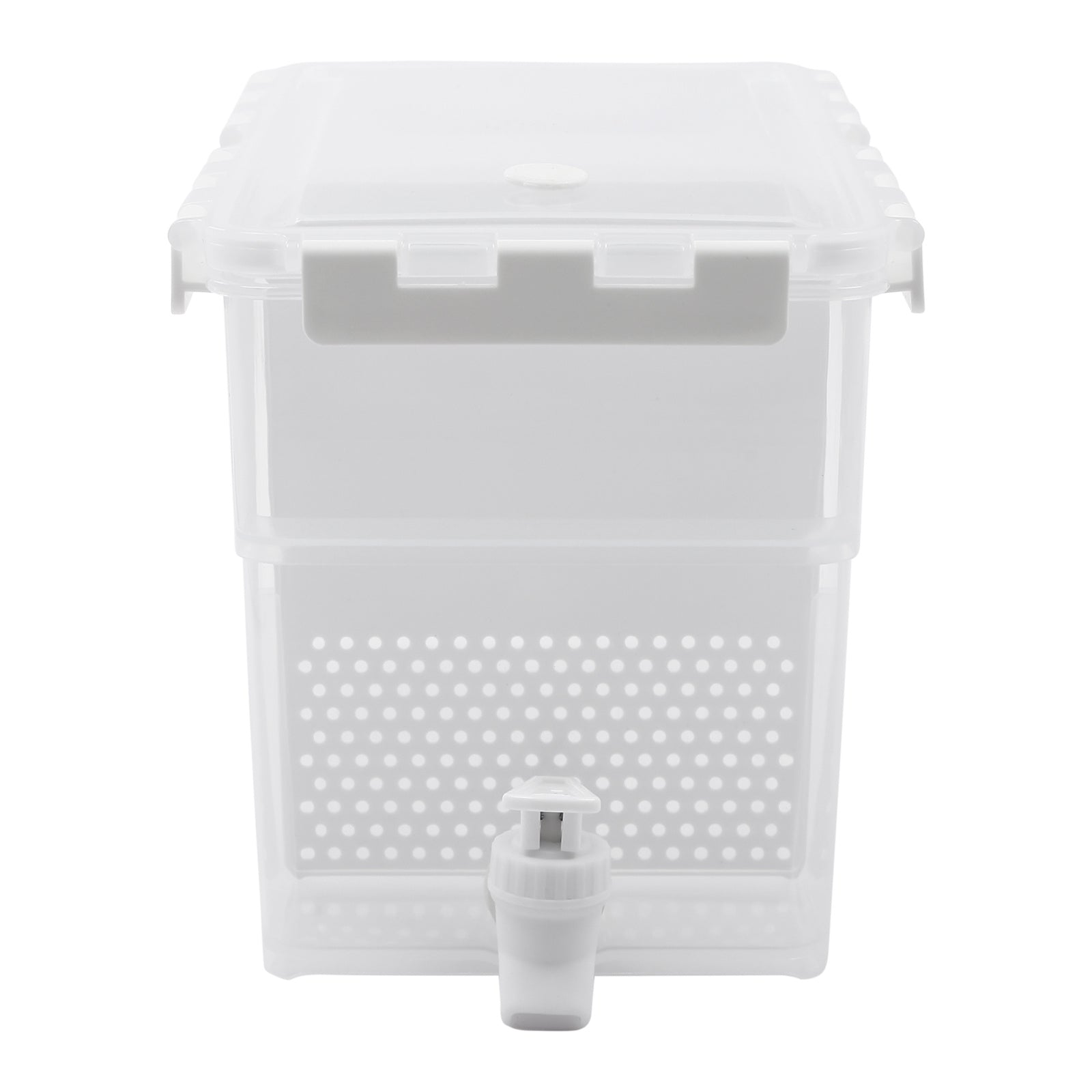 Drankenkoeler – Drankendispenser – Drinkdispenser – Sapdispenser – 6 Liter Inhoud – Met Kraantje – Hitte- En Vriesbestendig - QUORE