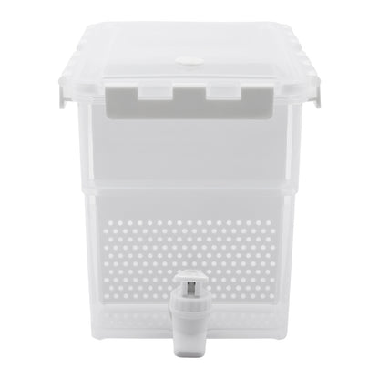 Drankenkoeler – Drankendispenser – Drinkdispenser – Sapdispenser – 6 Liter Inhoud – Met Kraantje – Hitte- En Vriesbestendig - QUORE