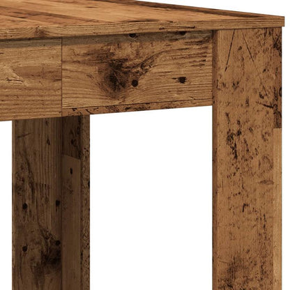 Eettafel – Tafel – Keukentafel – Eetkamertafel – Bureau – Rechthoekig – Hardhout – 140x74,5x76 cm – Ruim Tafelblad – Eenvoudige Montage