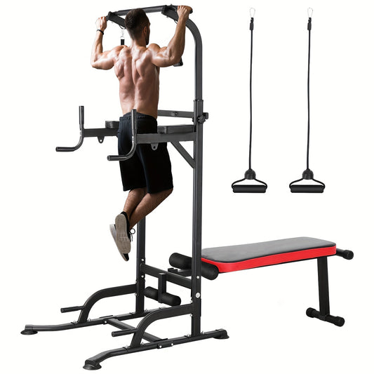 Homegym Pull-Up Bar – Sportschijfrek – Klimrek – Fitnessstation – Deurmontage Optrekstang – Stevige IJzeren Constructie – 200kg Draagvermogen