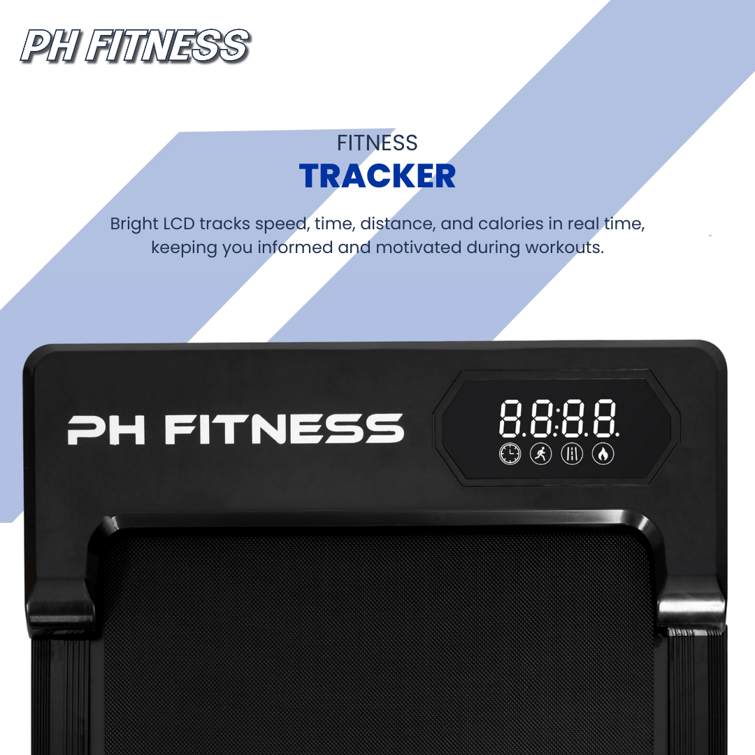 Loopband – Walking Pad – Treadmill – Wandelband – Hardloopband – Compact Design – 1,3PK Motor & Bluetooth bediening