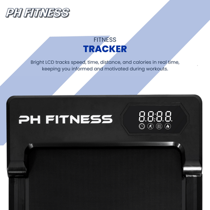 Loopband – Walking Pad – Treadmill – Wandelband – Hardloopband – Compact Design – 1,3PK Motor & Bluetooth bediening