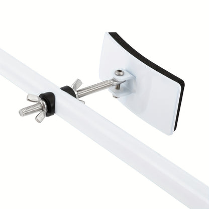 Toiletbeugel – Toiletsteun – Wandbeugel – Veiligheidsgreep – Handgreep – Verstelbaar – C-Pin Montage – Draagkracht 136 kg – Robuust Grijs