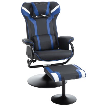 Relaxfauteuil – Relaxstoel – Ligstoel – Stoel Met Voetensteun – Verstelbare Rugleuning Tot 130° – Waterafstotend Materiaal