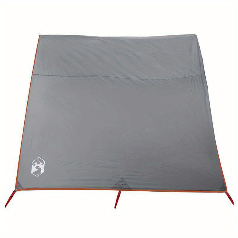 Tent Fly – Tentzeil – Luifel – Kampeertent Overkapping – Outdoor Schaduwdoek – Grijs – Groot Formaat 302x240x240 cm – UV Bescherming & Waterdicht Polyester