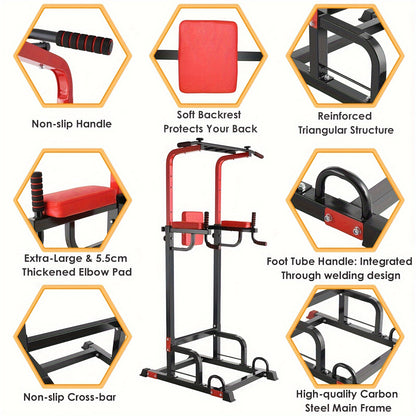 Pull-up Bar – Optrekstang – Fitness Stang – Training Bar – Thuis Fitness Apparatuur – Multifunctioneel – Draagvermogen Tot 200KG
