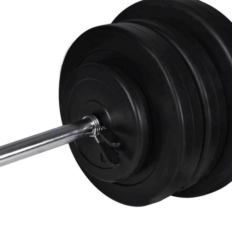 Gewichthefbank – Halterbank – Trainingsbank – Dumbbell Set – Krachtbank – Verstelbaar Ontwerp – Duurzaam Ijzer 60,5 kg