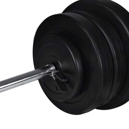 Gewichthefbank – Halterbank – Trainingsbank – Dumbbell Set – Krachtbank – Verstelbaar Ontwerp – Duurzaam Ijzer 60,5 kg