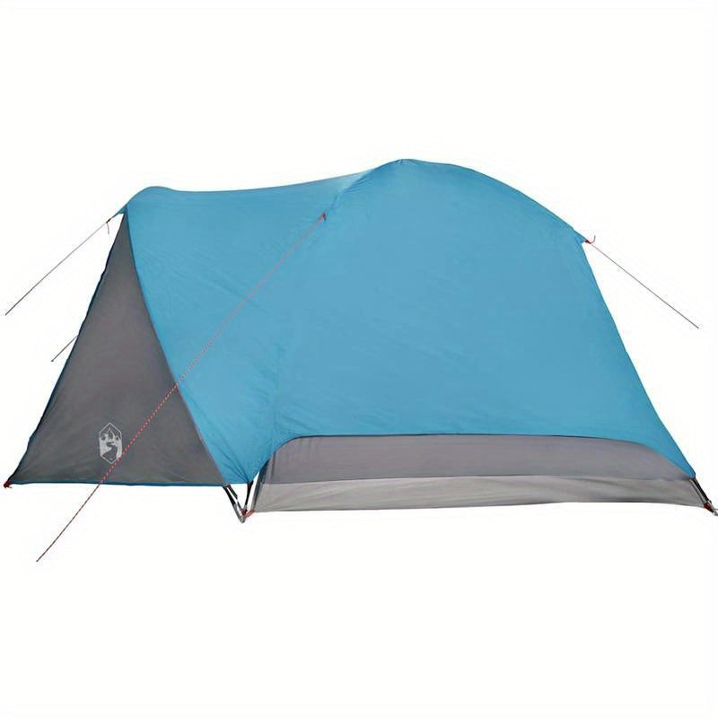Tent – Kampeertent – Pop-up Tent – Veranda Tent – Outdoor Tent – Lichtgewicht Glasvezel Frame – Waterafstotend Polyester – Blauw