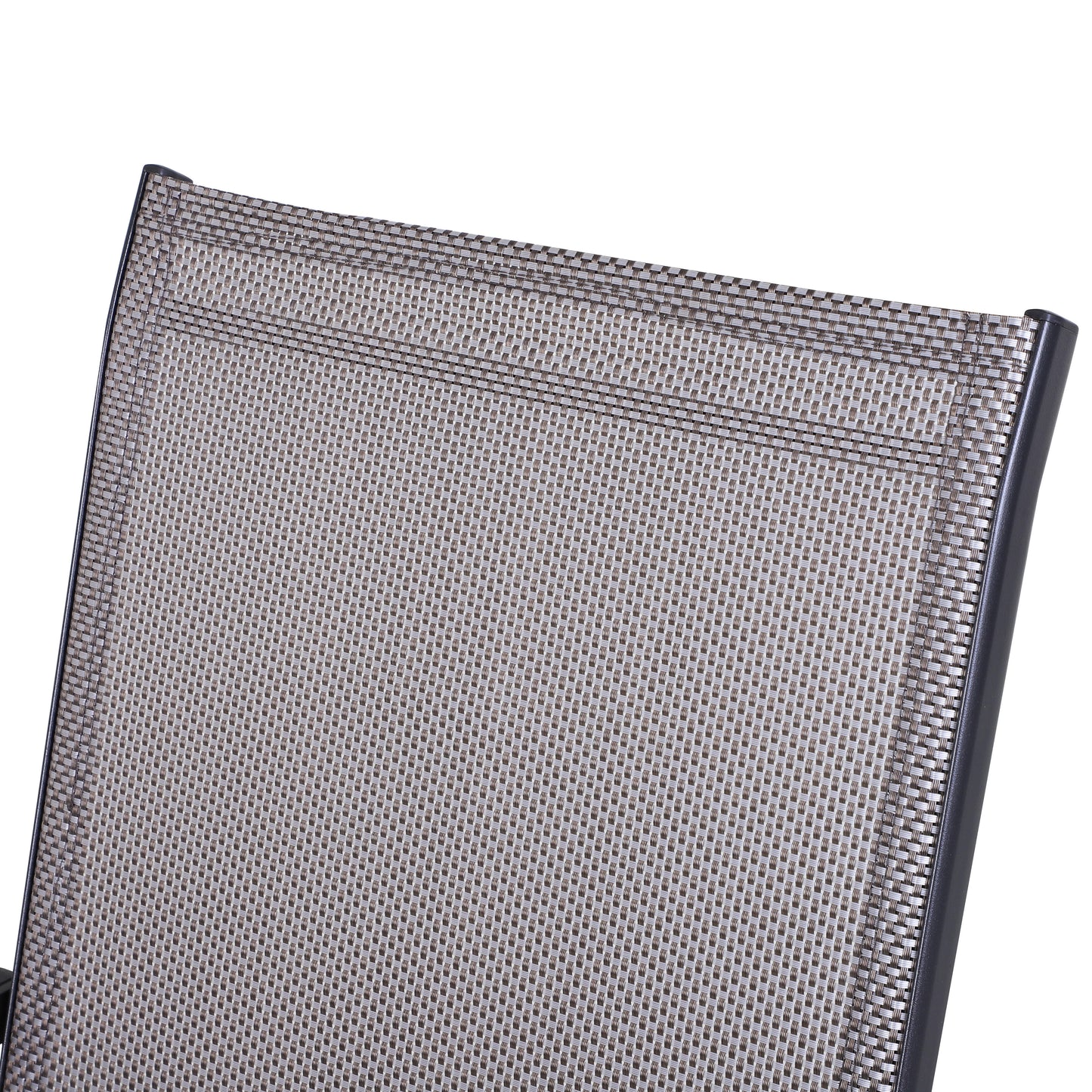 Campingstoel – Klapstoel – Vouwstoel – Kampeerstoel – Visstoel – Met Armleuningen – Stevig Metalen Frame – 58 x 64 x 94 cm – Grijs – Set Van 2