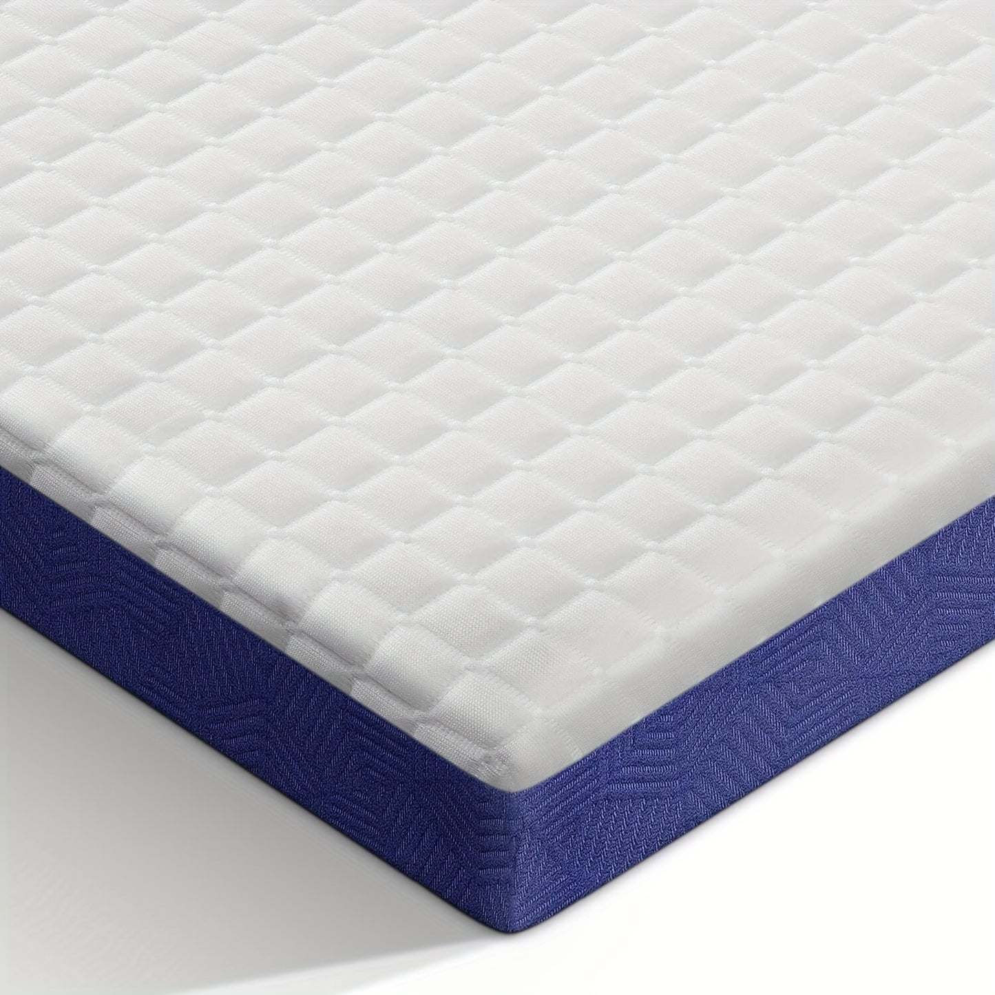 BedStory Topper 160 X 200cm, 5cm High, H4 Mattress Topper Made Of Cold Foam, Washable Cover Mattress Topper for Caravan Sofa Bed Box Spring Bed