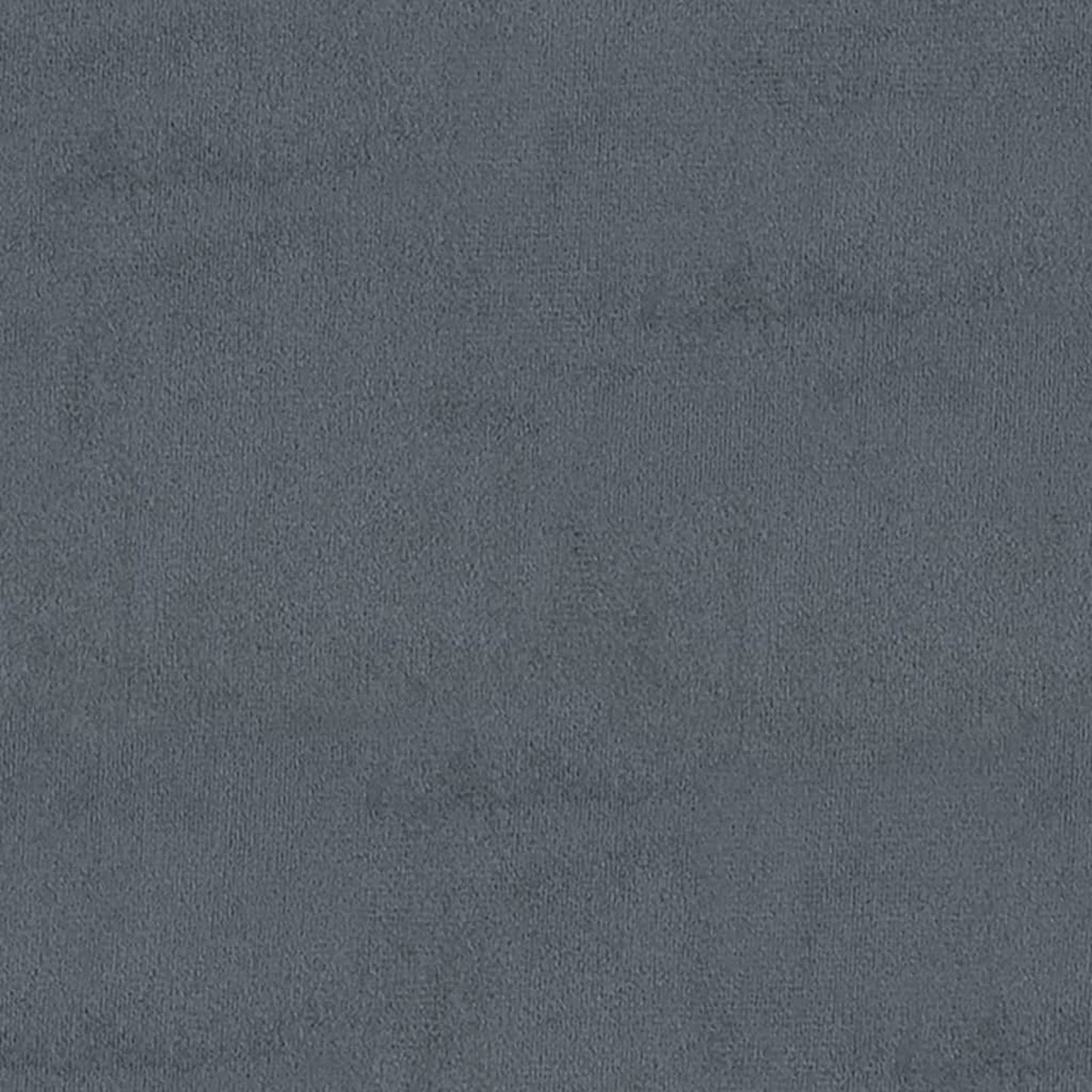 Bankje – Zitbank – Halbank – Opbergbank – Donkergrijs Velours – 110x40x70 cm – Comfortabel & Stijlvol