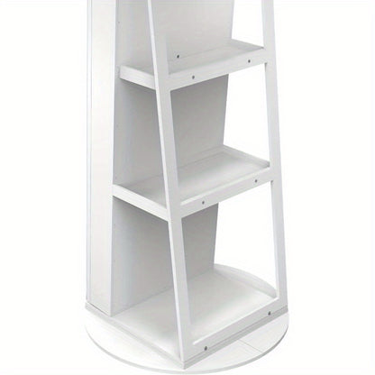 Sieradenkast – Sieradenorganizer – Sieradenbox – Make-upkast – Draaibare Organizer – Wit – Volledige Lengte Spiegel – Veilig Slot Met Sleutel